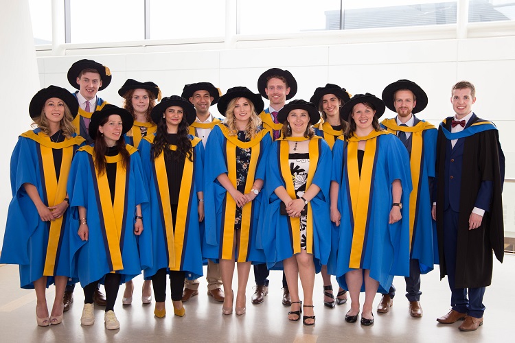 SBBS PhD and MSc Graduates 15.6.18 